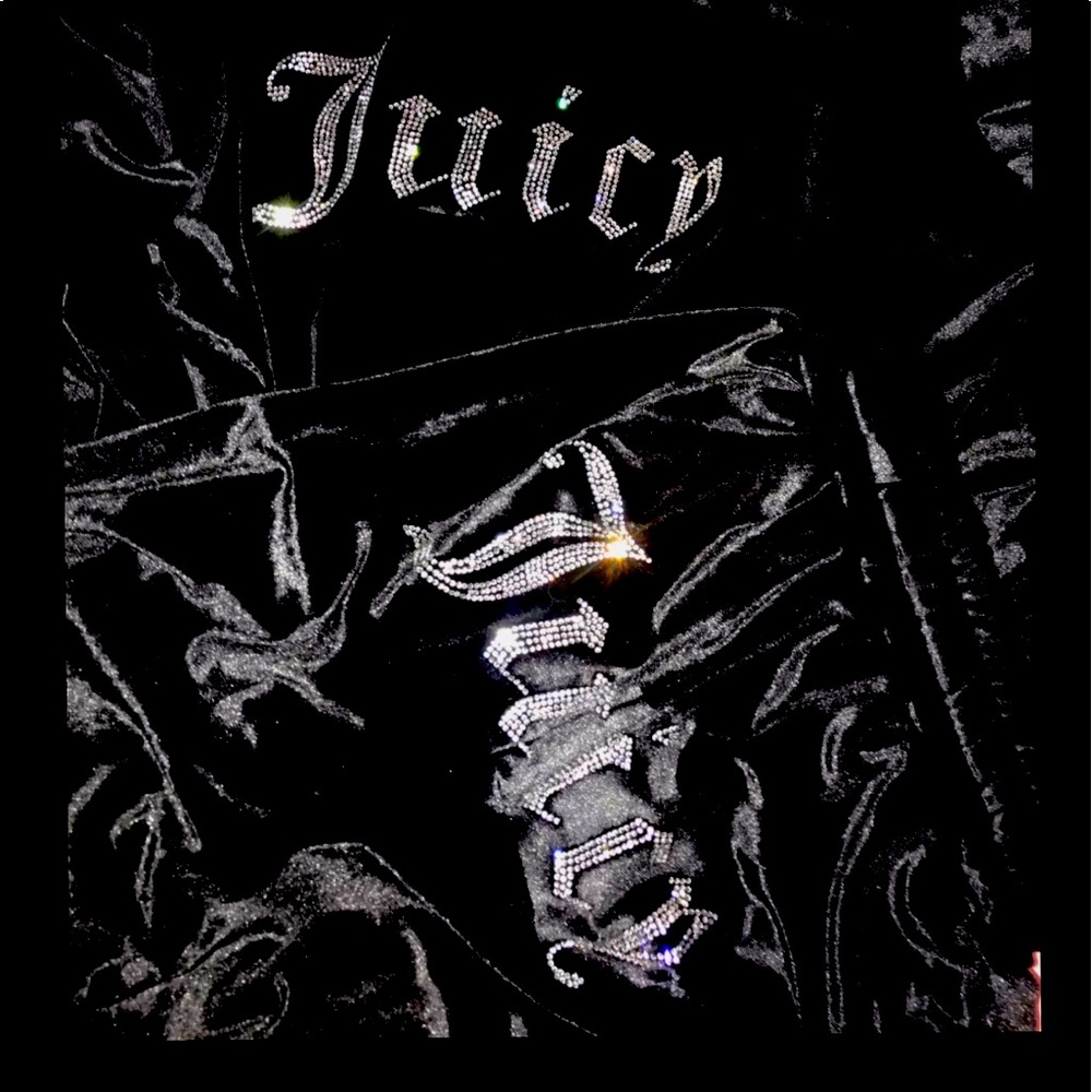 juicy couture hoodie and joggers